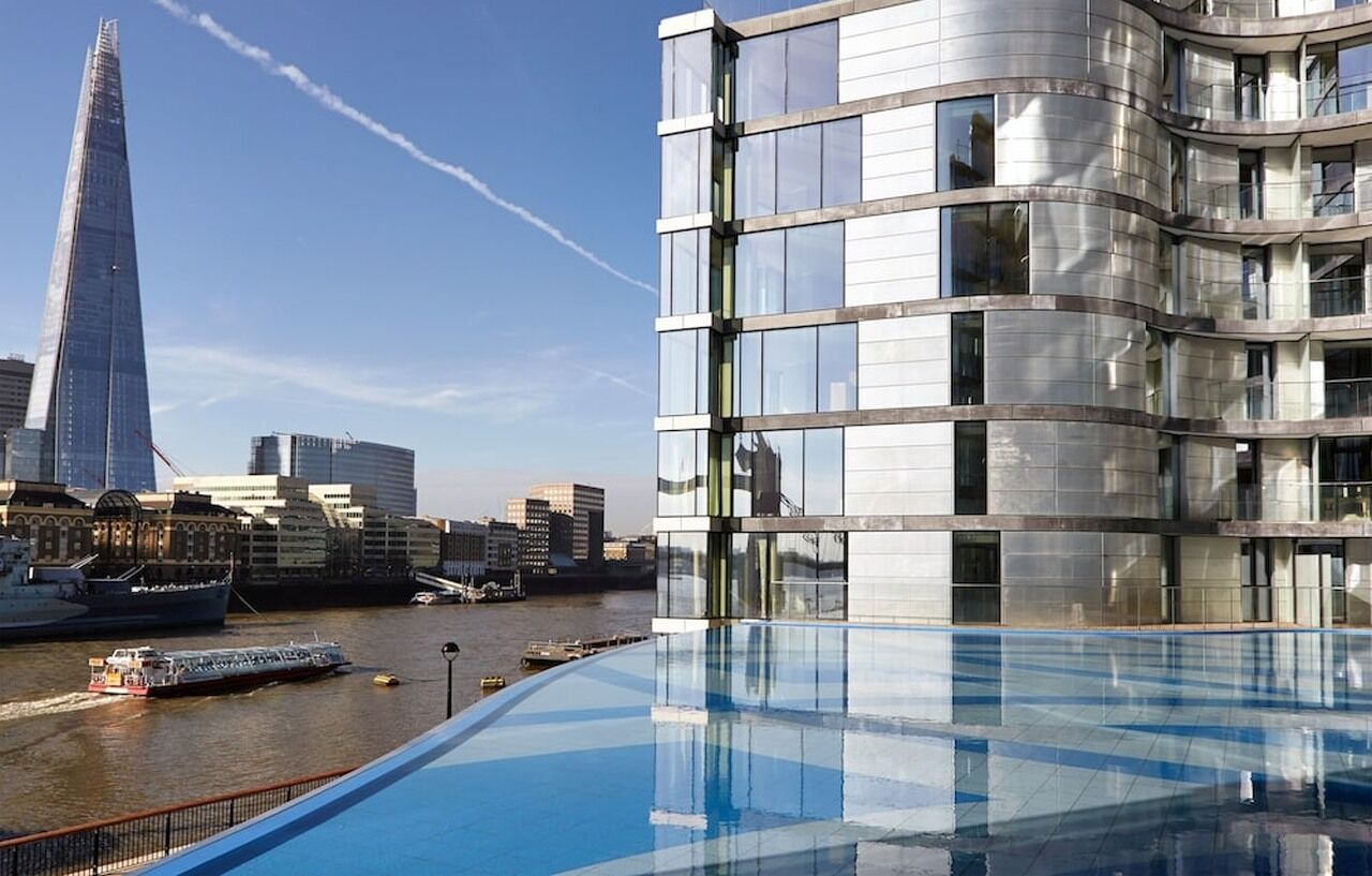 Aparthotel Cheval Three Quays At The Tower Of London Exterior foto