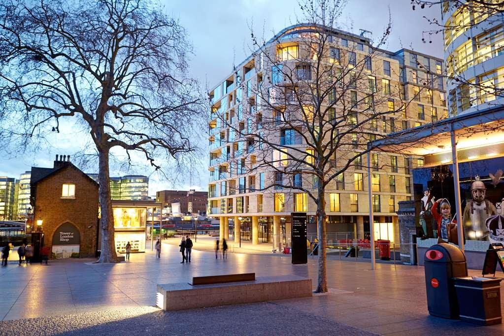 Aparthotel Cheval Three Quays At The Tower Of London Exterior foto